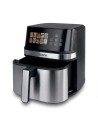 8L DIGITAL AIR FRYER WITH DOUBLE RESISTANCE AND COLOR DISPLAY