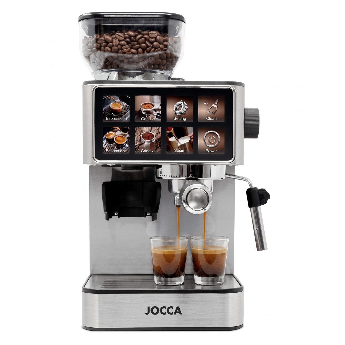 Semi-automatico caffè espresso 20 bar facile tocco | Jocca