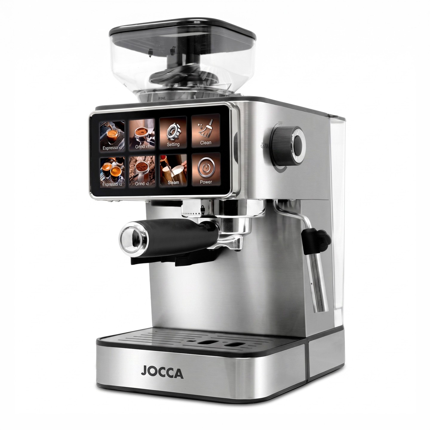 Café de café expresso semi-automático 20 Bar Fácil Toque | Jocca