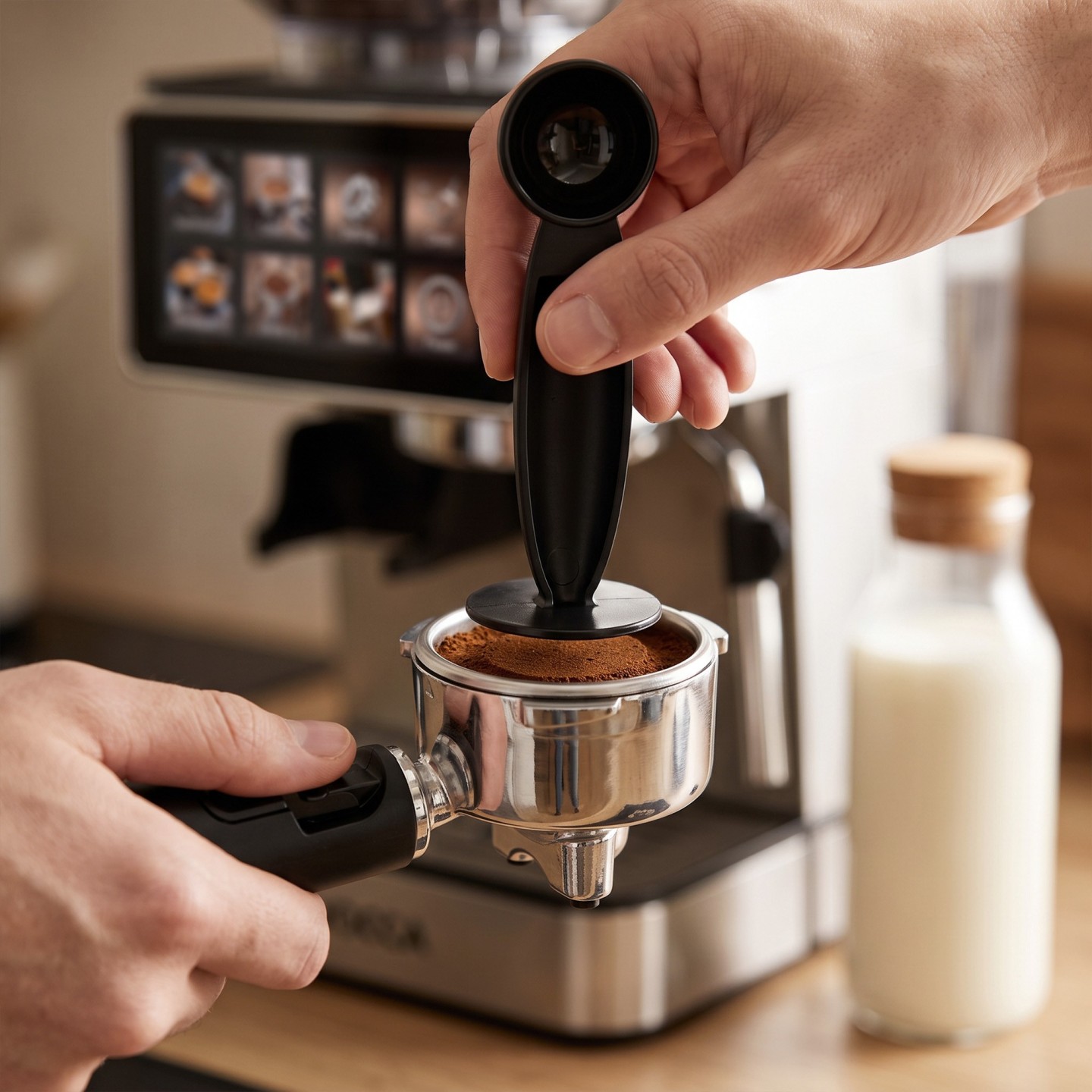 Cafetera Espresso Semiautomática 20 Bar Easy Touch | JOCCA