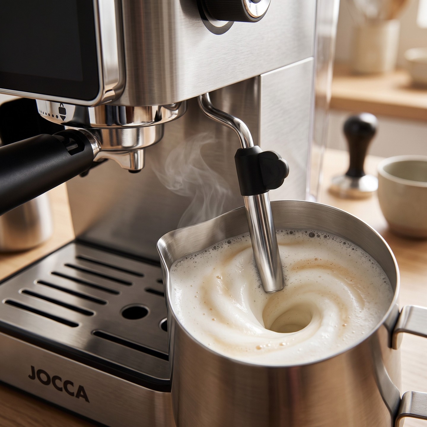 Semi-automatico caffè espresso 20 bar facile tocco | Jocca