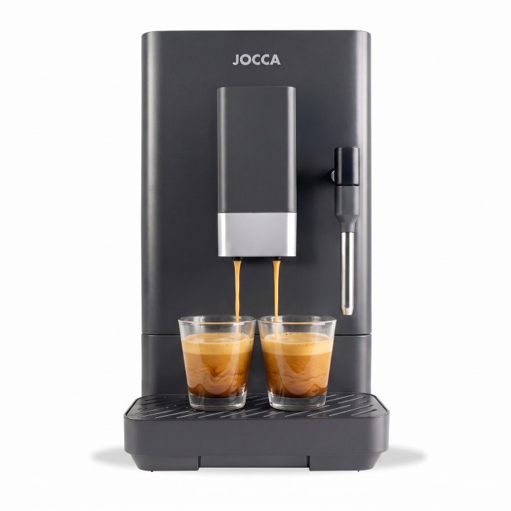 Cafetera Superautomática con Molinillo y Vaporizador | JOCCA