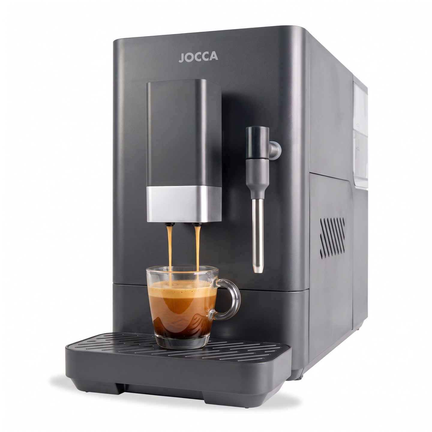 Superautomatische Kaffeemaschine 20 bar mit eingebautem Mühle und Verdampfer | Jocca