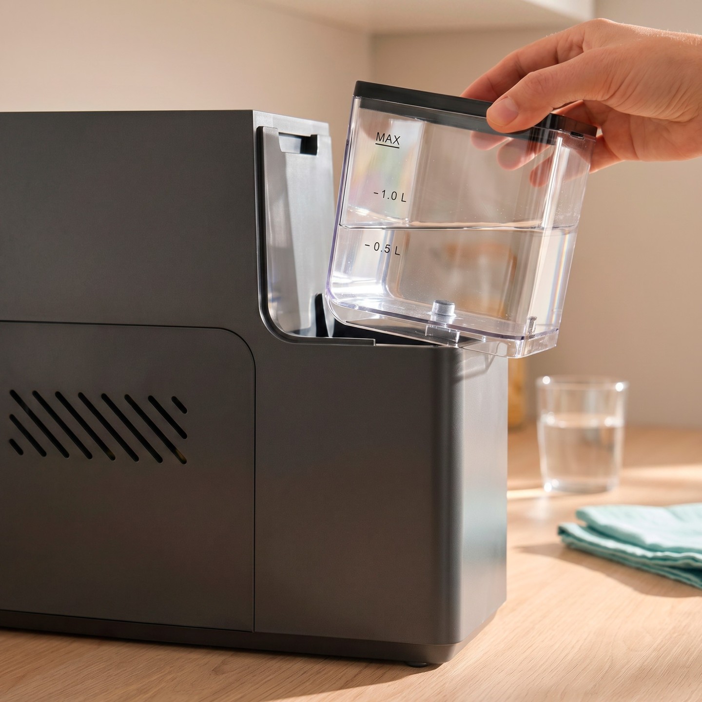 Machine à café Superautomatic 20 bars avec moulin intégré et vaporisateur | Jocca