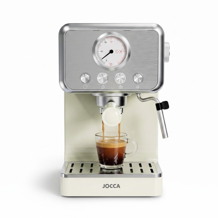 Espresso Coffee Mandual Retro 15 Bars | JOCCA