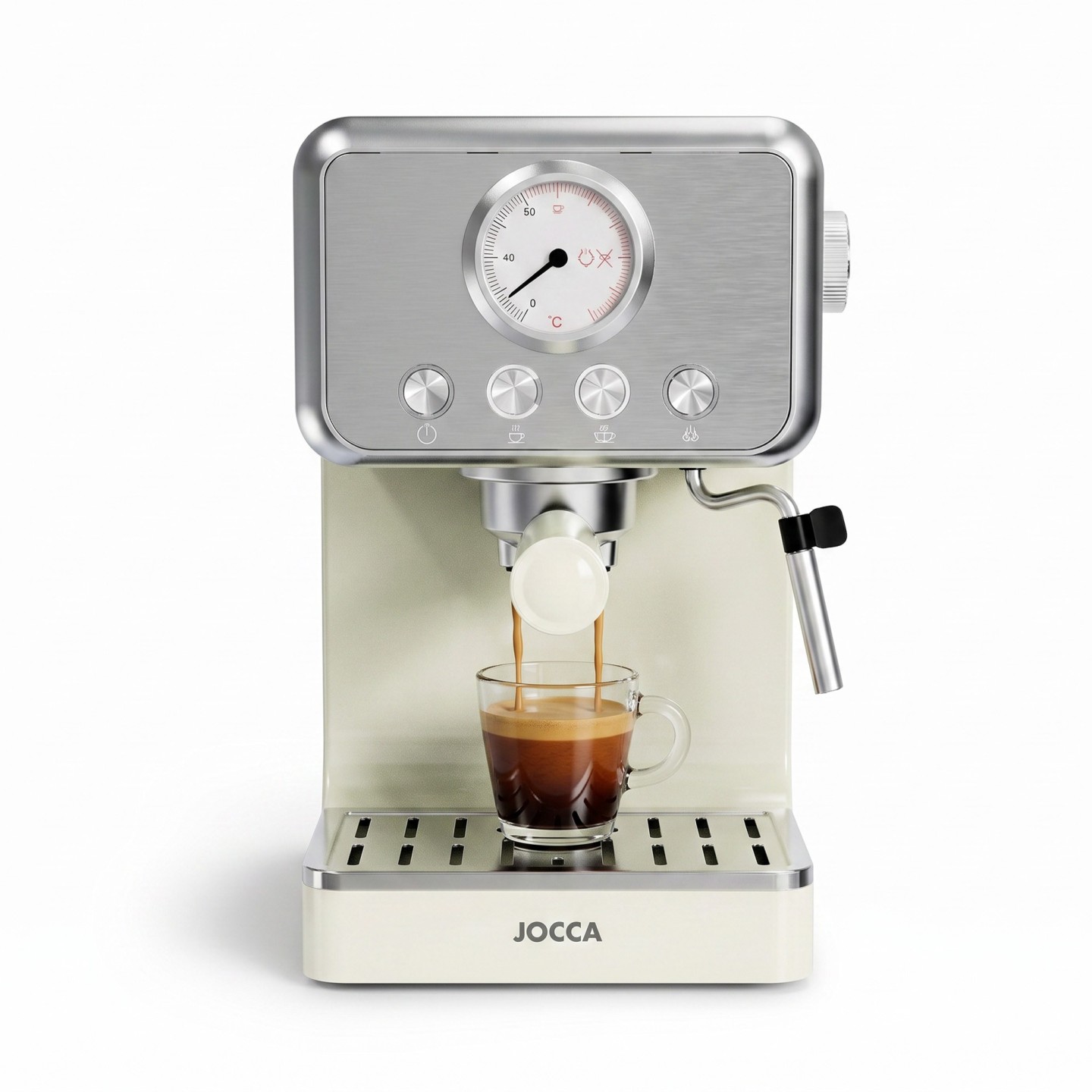 Espresso-Kaffee Mandual Retro 15 Bars | Jocca