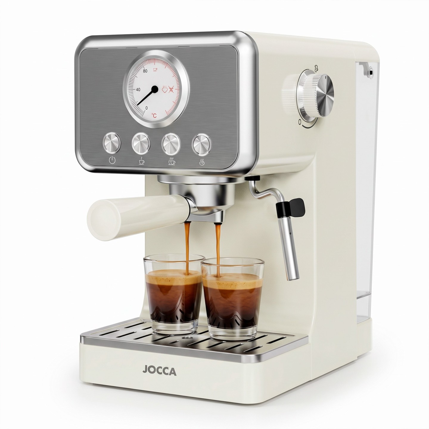 Espresso Coffee Mandual Retro 15 Bars | JOCCA