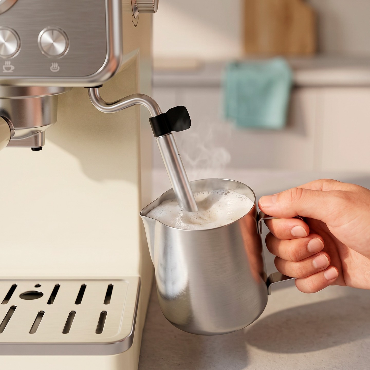 ESPRESSO COFFE MANDUAL RESTRO 15 BARS | JOCCA