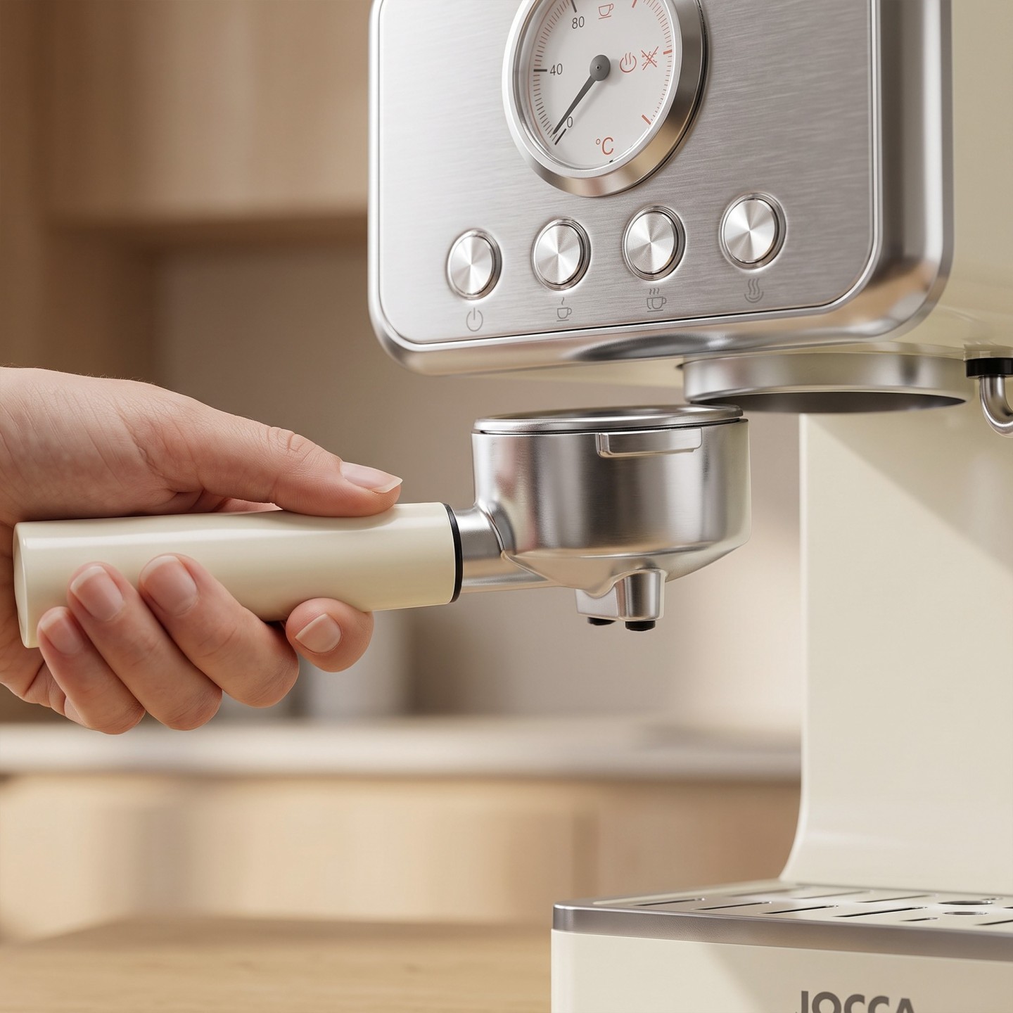 ESPRESSO COFFE MANDUAL RESTRO 15 BARS | JOCCA