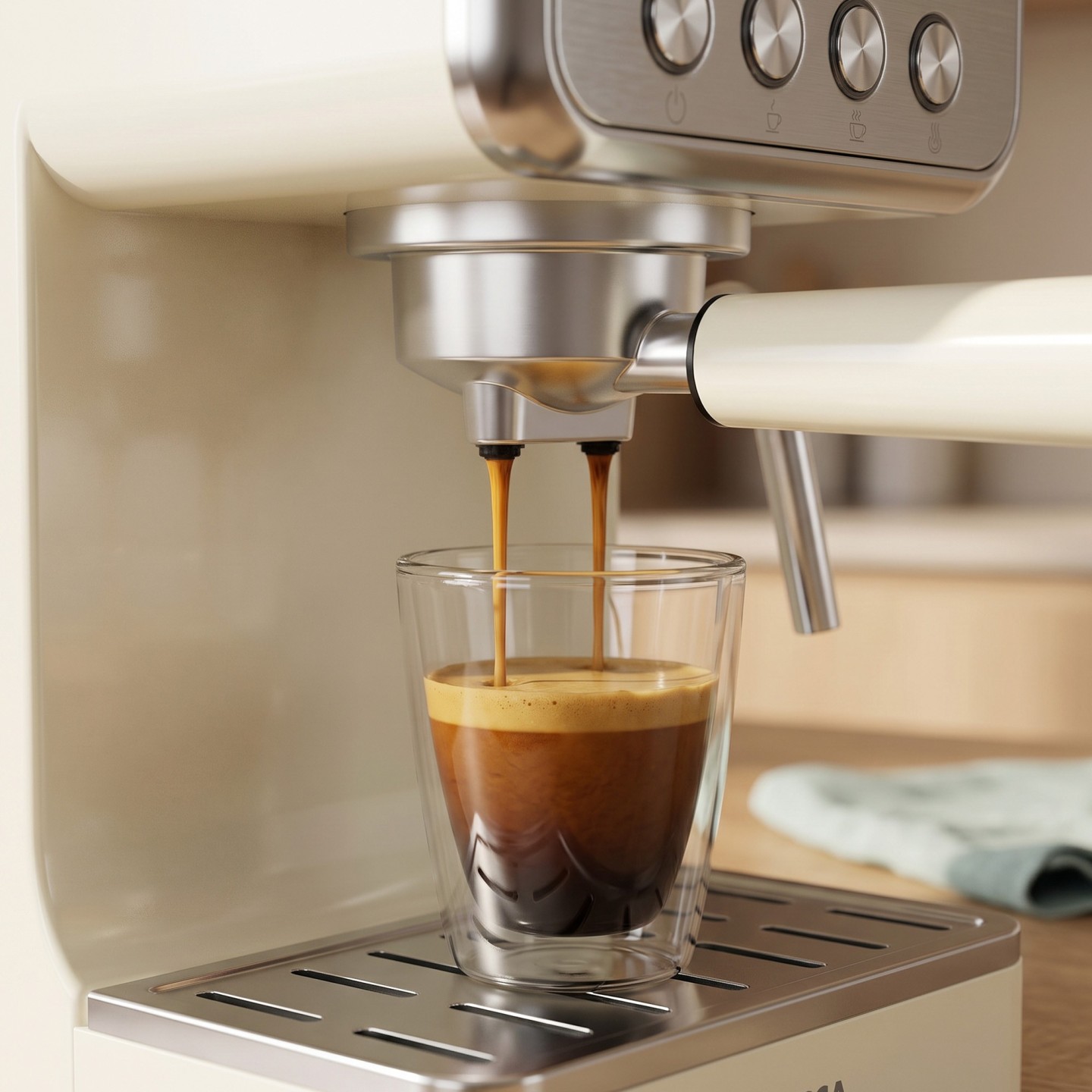 Café Espresso Mandual Retro 15 Bares | JOCCA
