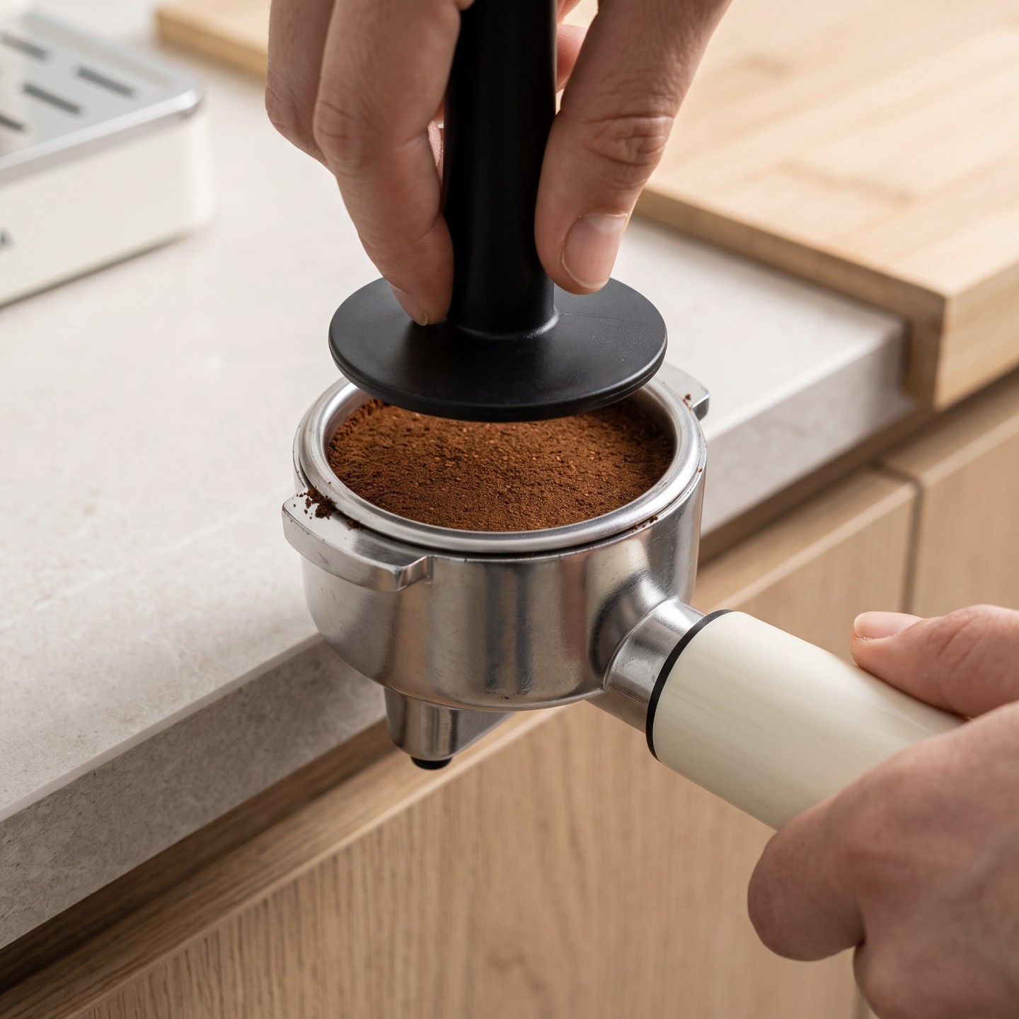 Cafetera espresso manual retro 15 bares | JOCCA