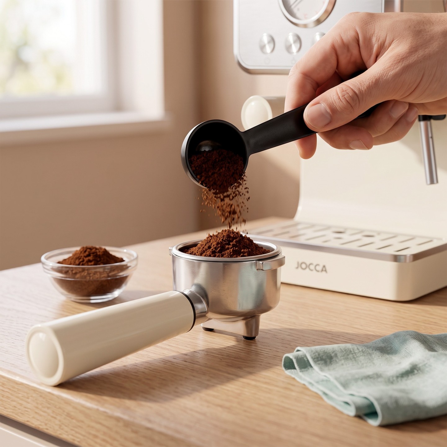 Café Espresso Mandual Retro 15 Bares | JOCCA