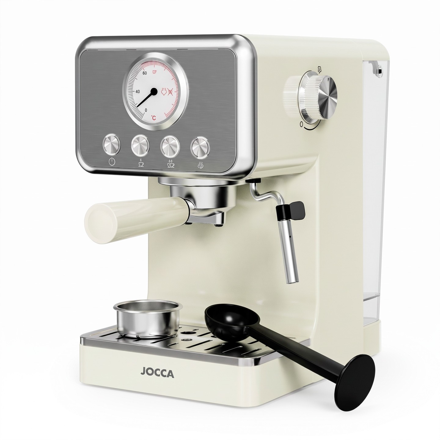 Cafetera espresso manual retro 15 bares | JOCCA
