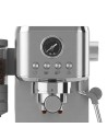 Máquina de café semiautomática com moedor de 20bar cromado | Jocca
