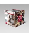 Cafetera Semiautomática con Molinillo 20Bar Cromada | Jocca