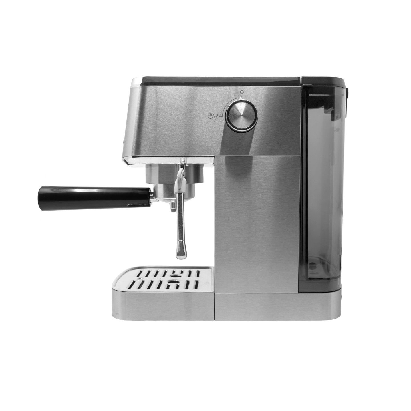 Halbautomatische Kaffeemaschine mit verchromtem Mühle | Jocca