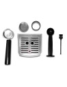 Semiautomatic coffee machine with chromed 20bar grinder | Jocca