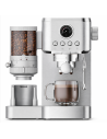 Cafetera Semiautomática con Molinillo 20Bar Cromada | Jocca
