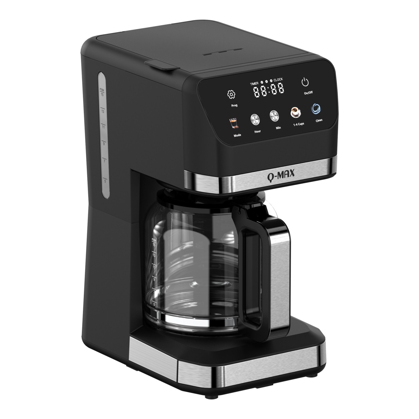 Cafetera de Goteo Digital Programable Qmax | Jocca