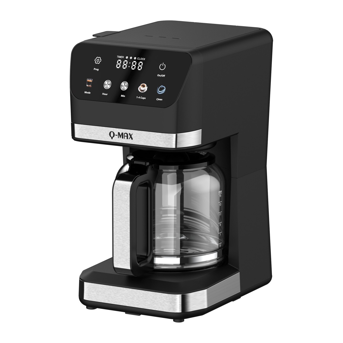 Café de gotejamento digital programável Max | Jocca