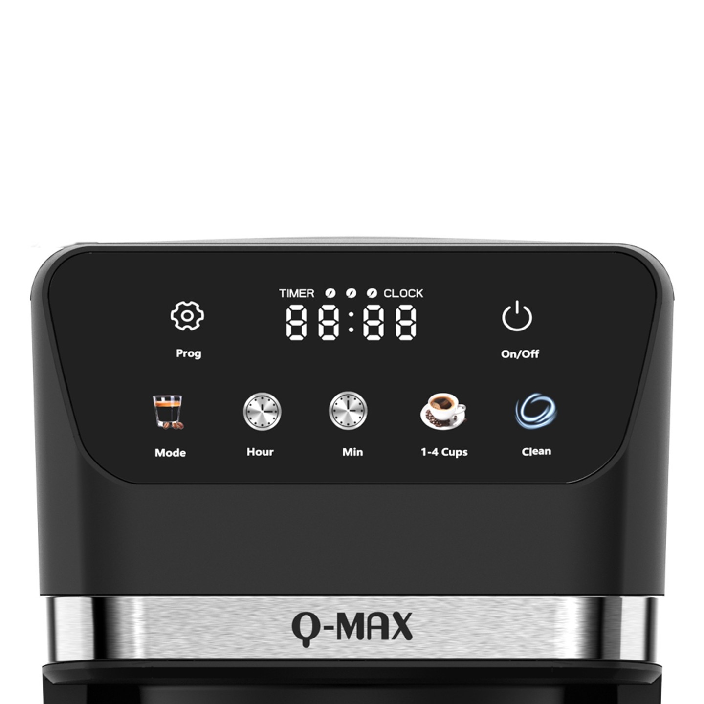 Cafetera de Goteo Digital Programable Qmax | Jocca