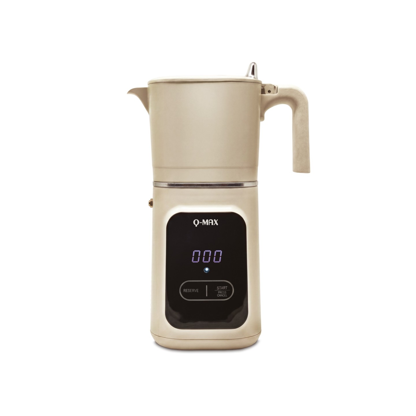 Electric Italian Coffee Maker 4 Digital Cups QMAX | Jocca