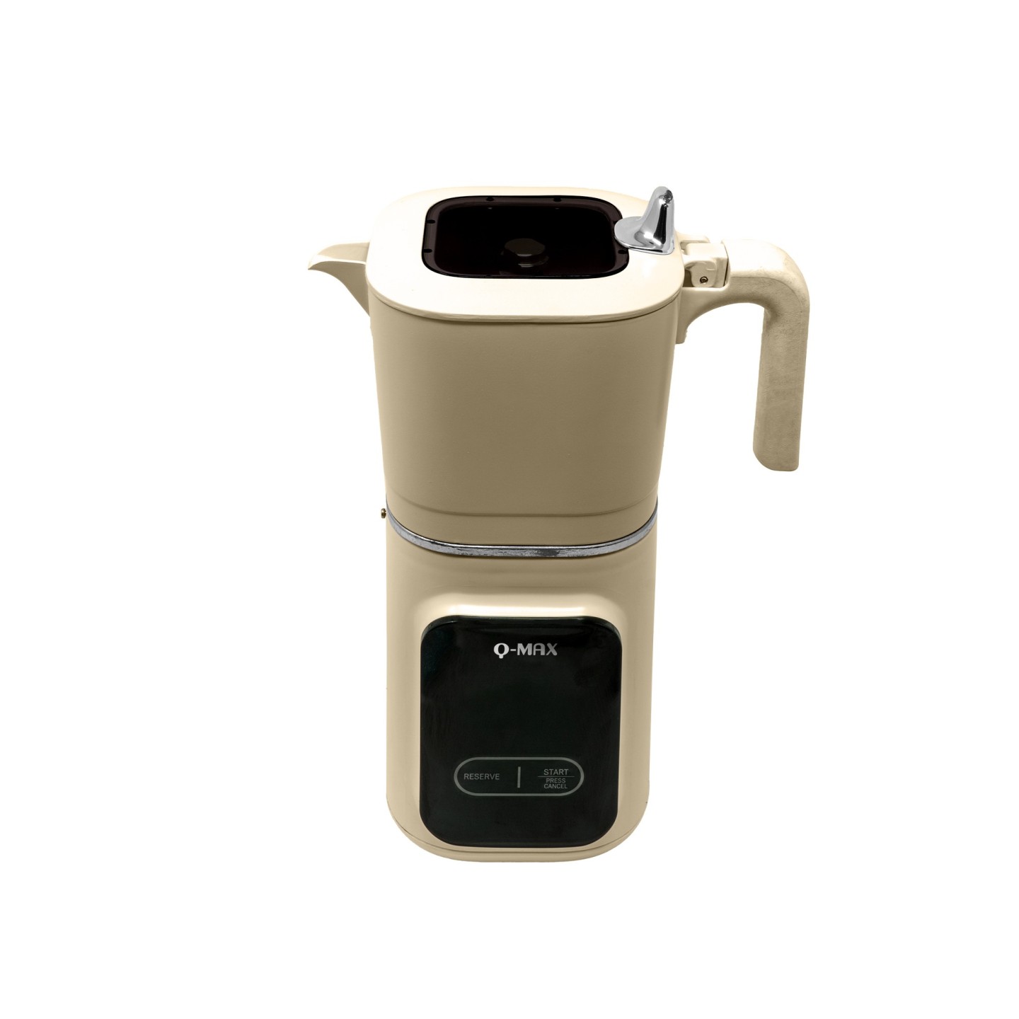 Cafetera Italiana Eléctrica 4 Tazas Digital Qmax | Jocca