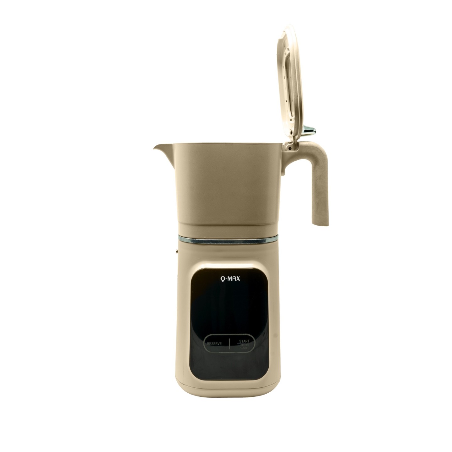 Cafetière italienne électrique 4 tasses numériques Qmax | Jocca