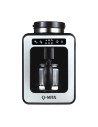 Tropfende Kaffeemaschine mit Mühle für 4 Tassen qmax | Jocca
