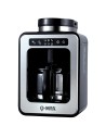 Máquina de café pingando com moedor para 4 xícaras qmax | Jocca