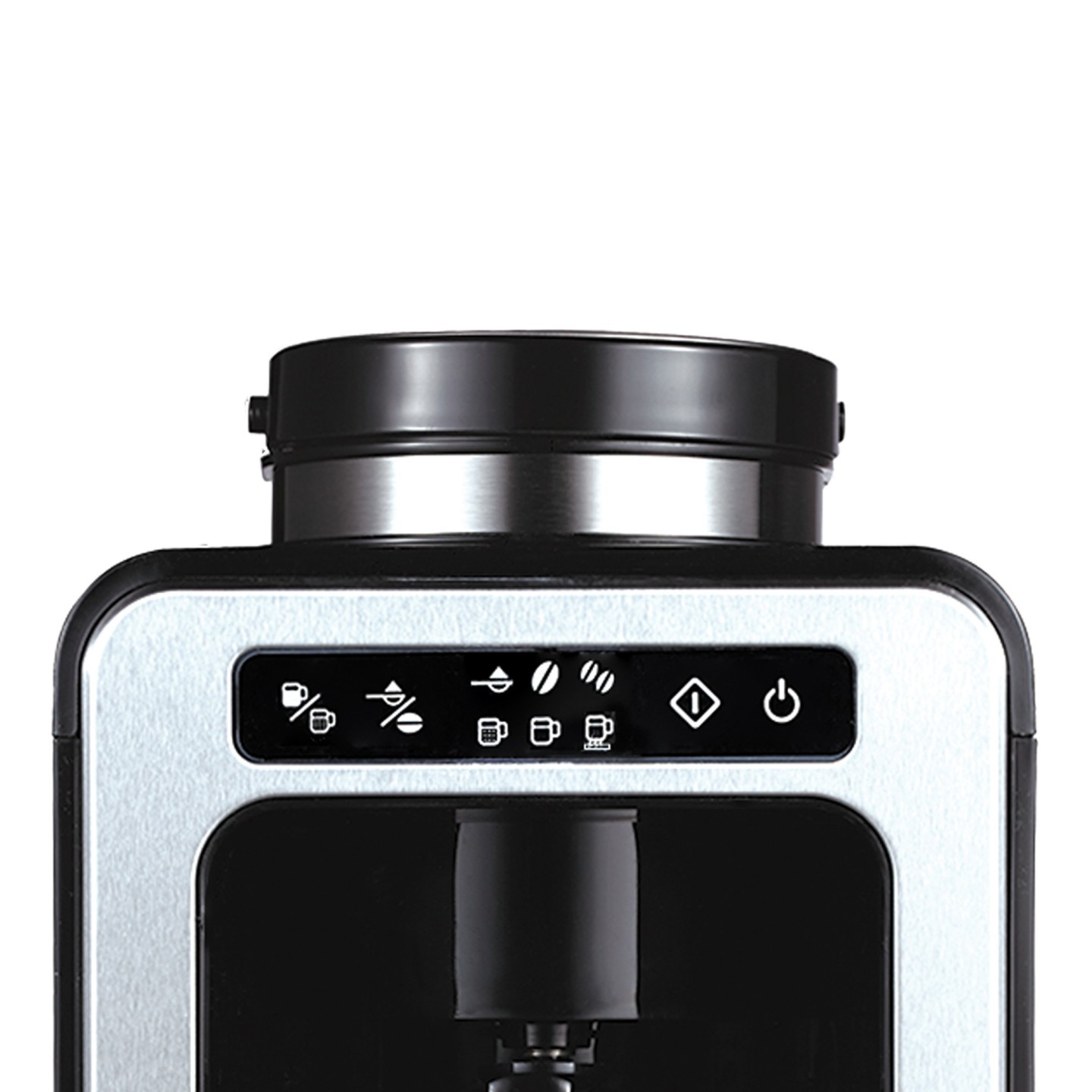Goutte de cafetière avec moulin pour 4 tasses Qmax | Jocca