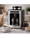 Cafetera de Goteo con Molinillo para 4 tazas Qmax | Jocca
