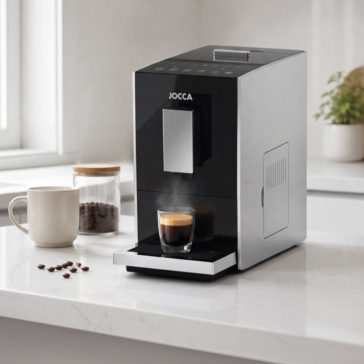 Cafetera Superautomática con Molinillo 19Bar| Jocca