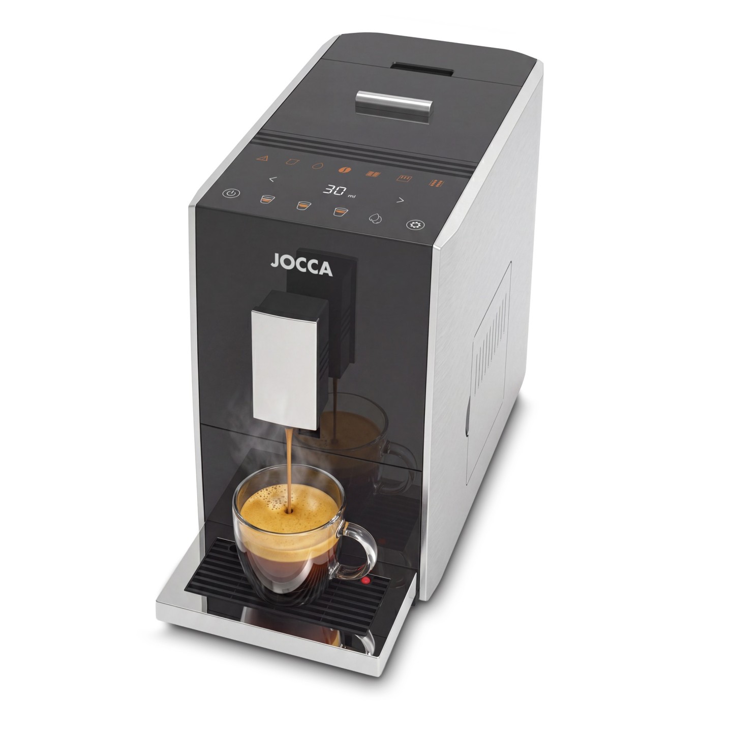 Superautomatische Kaffeemaschine mit 19bar Mahlwerk | Jocca