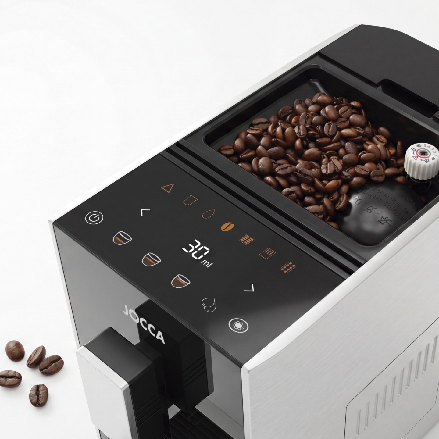 Machine à café superautomatic avec moulintre de 19bar | Jocca