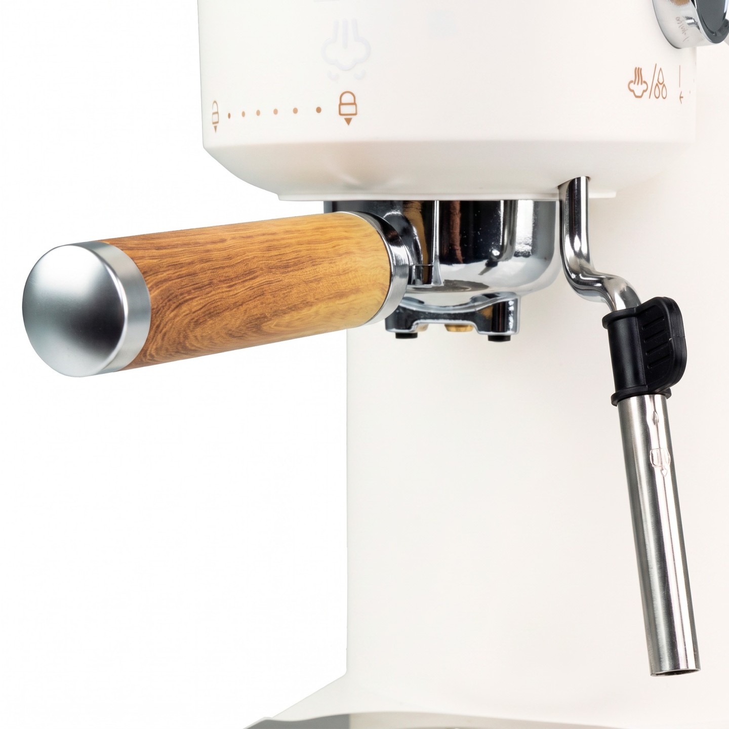 Express Coffee Maker 20 Bars with Vaporizer and Mug Heater JOCCA