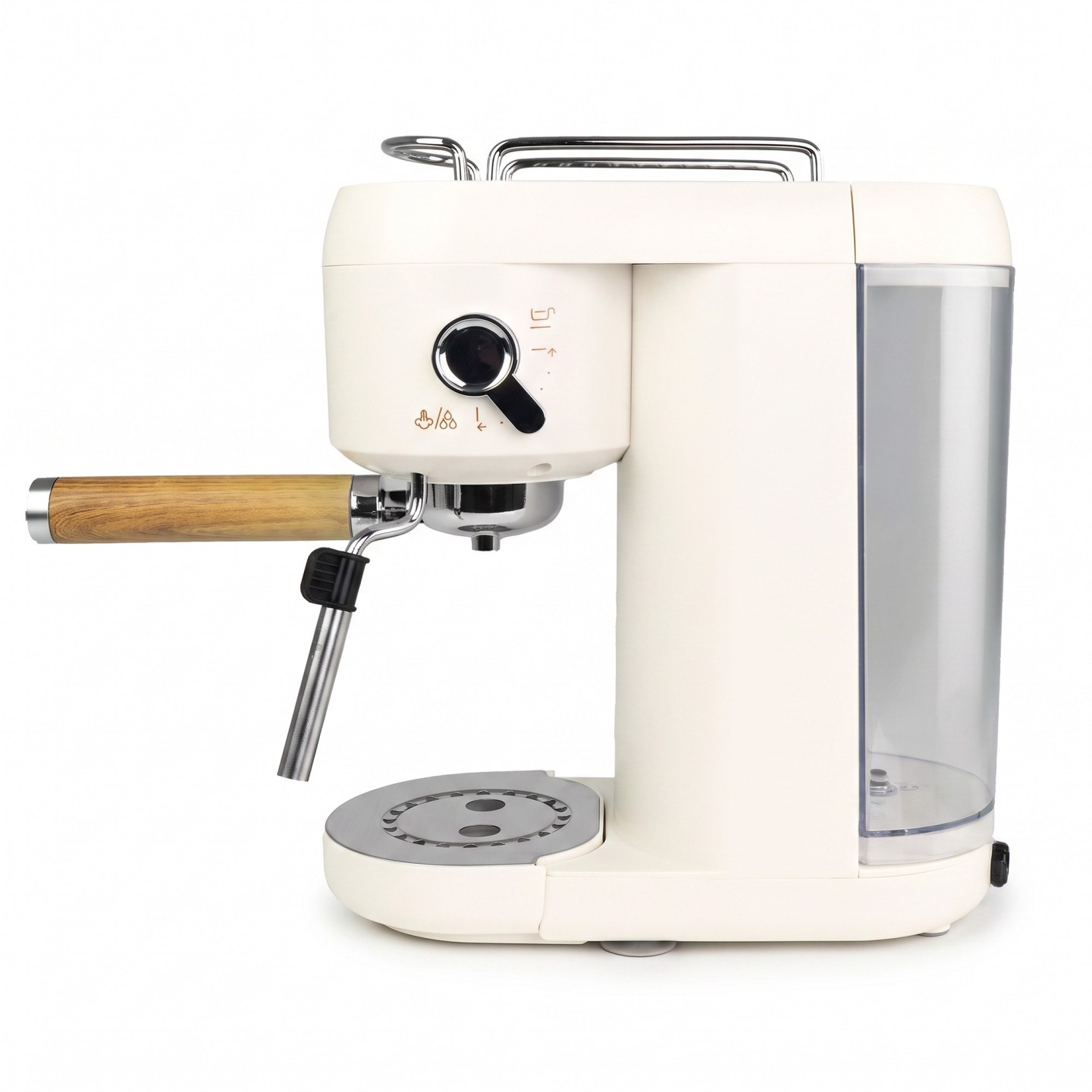 Express-Kaffeemaschine 20 Bars mit Verdampfer und Becher Heizung Jocca
