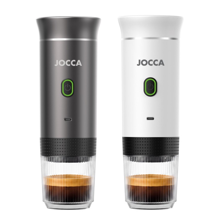Portable electric coffee maker for capsules and ground coffee 20 bar | Jocca