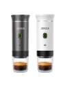 Máquina de café elétrica portátil para cápsulas e café moído 20 bar | Jocca
