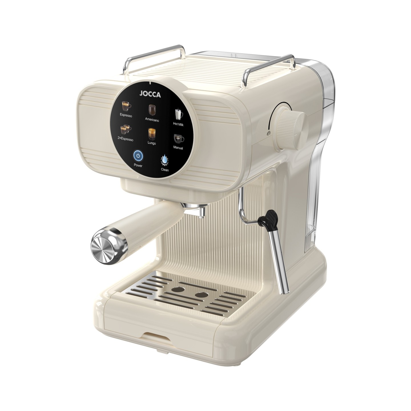 Retro café expresso cafeteira 20 bar creme | JOCCA