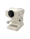 Retro café expresso cafeteira 20 bar creme | JOCCA