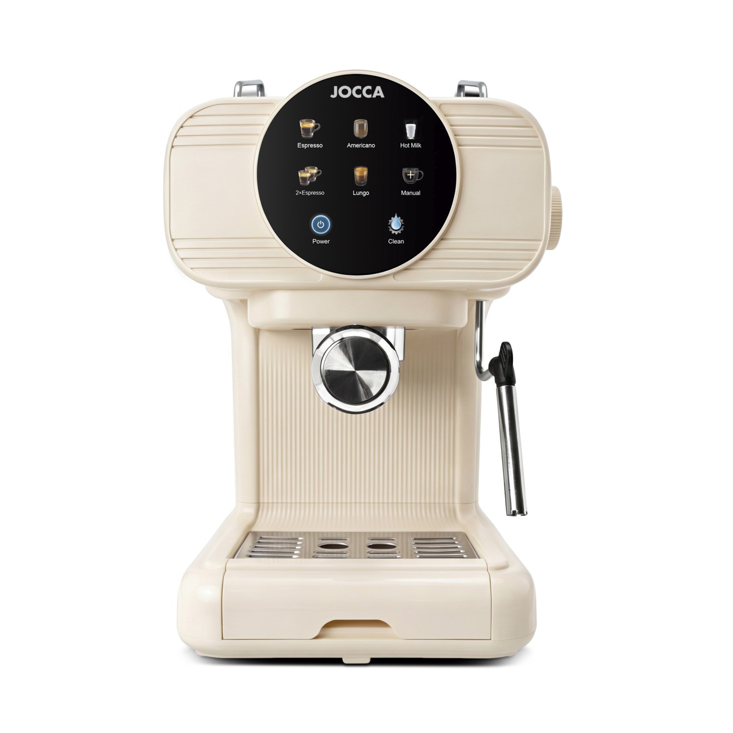 Retro espresso coffee maker 20 bar cream | JOCCA
