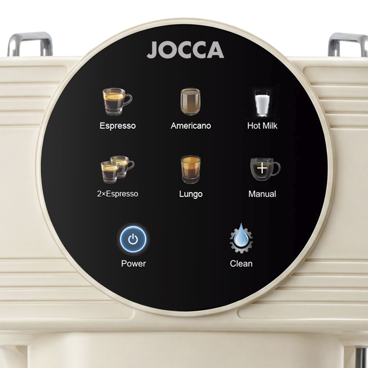 Retro espresso coffee maker 20 bar cream | JOCCA