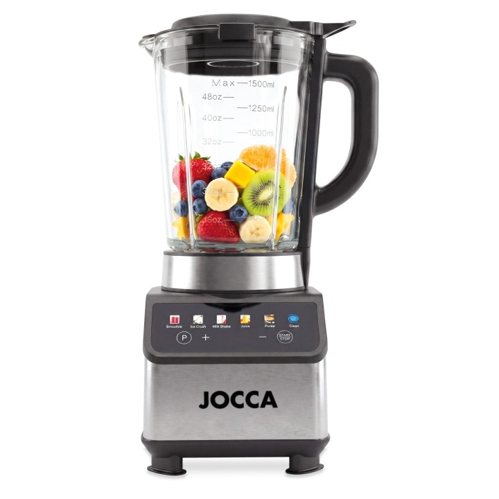 Blender Glass 1200W with crystal jug 1.5l | Jocca