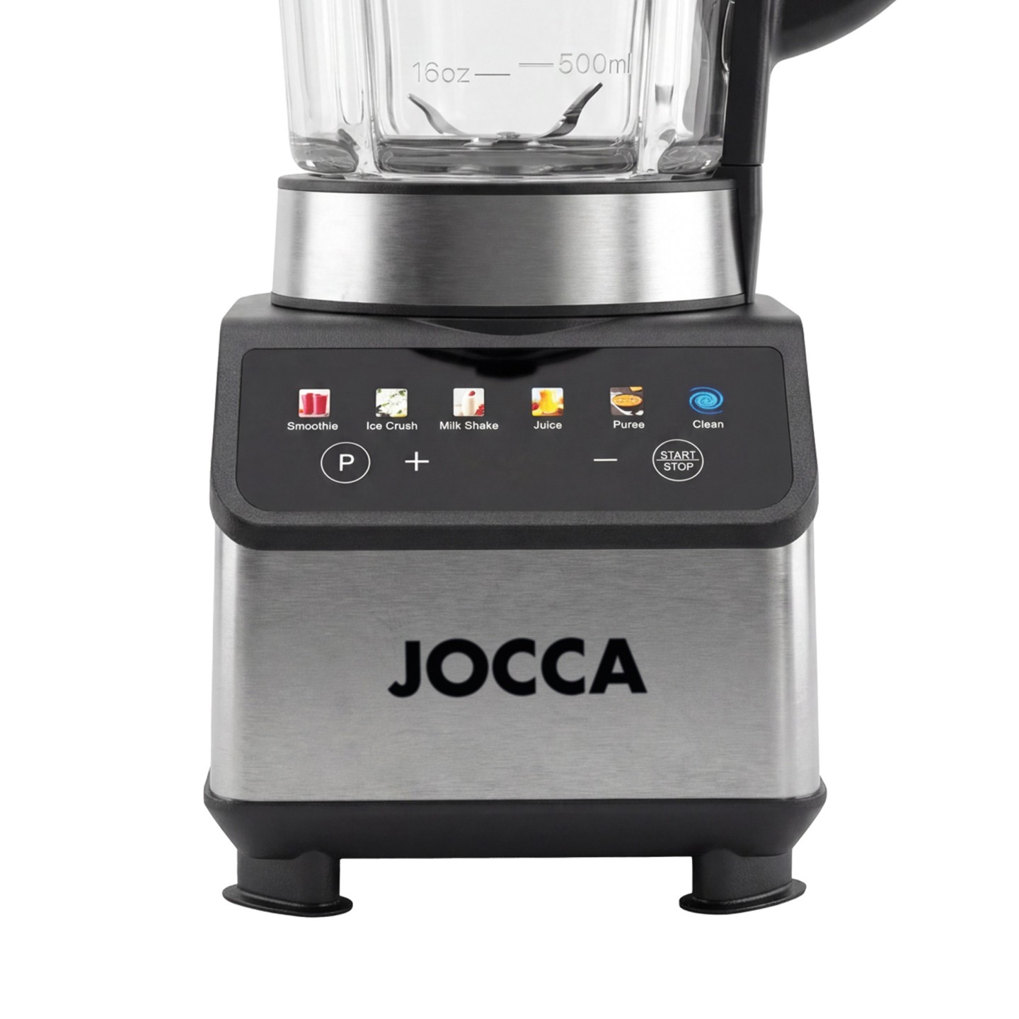 Mélangeur Verre 1200W avec cristal pichet 1.5L | Jocca