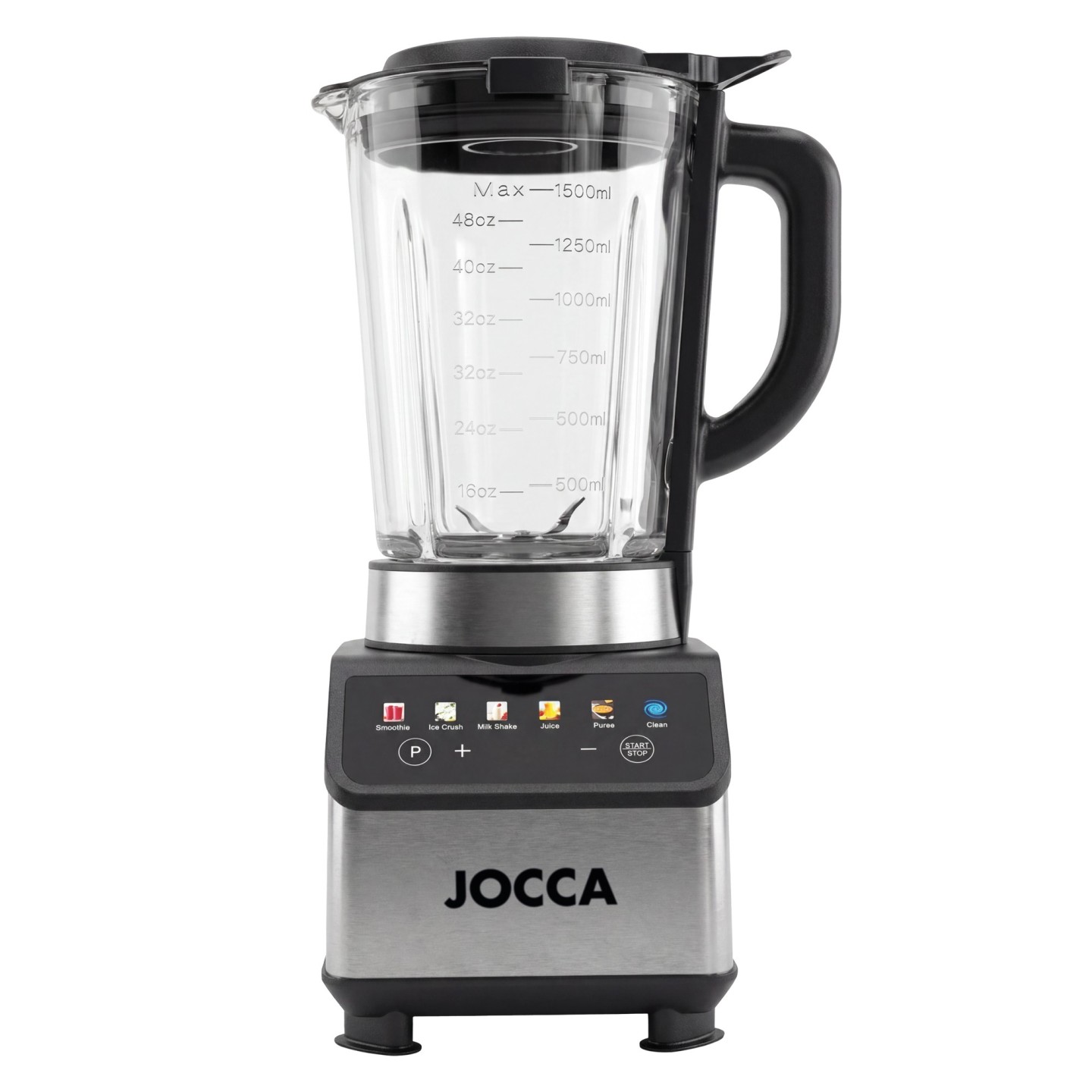 Batidora Glas 1200W mit Crystal Jug 1.5l | Jocca