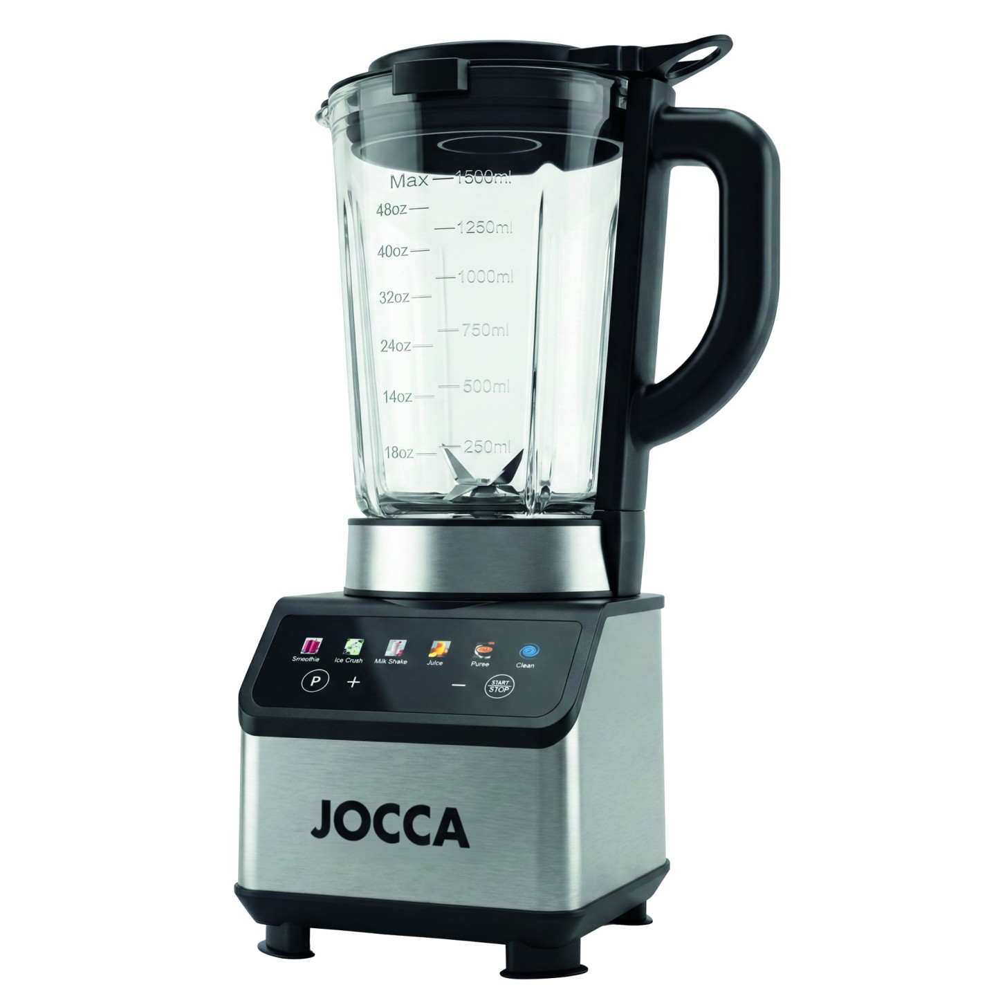 Batidora Glas 1200W mit Crystal Jug 1.5l | Jocca