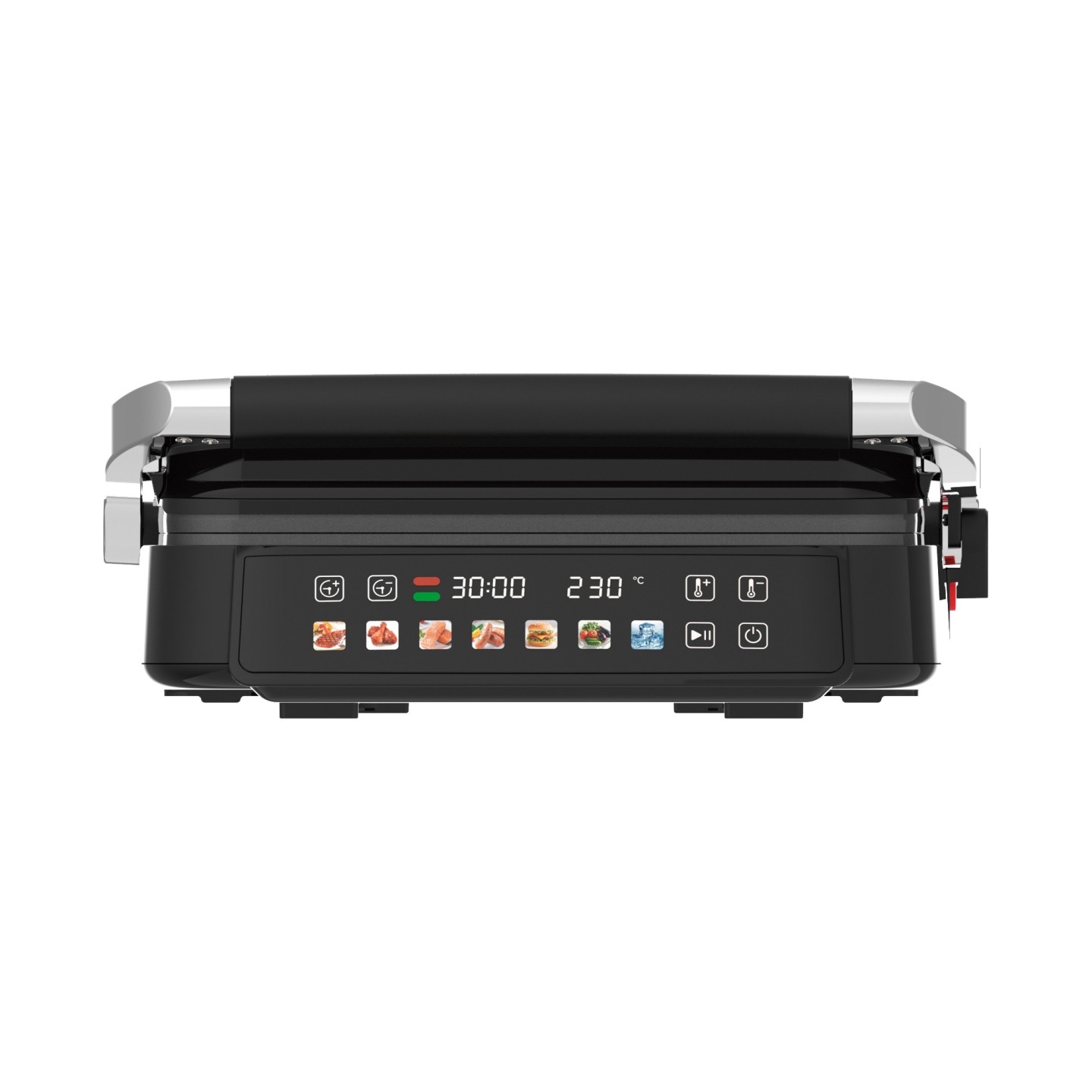 1800W grill électrique avec écran tactile | JOCCA