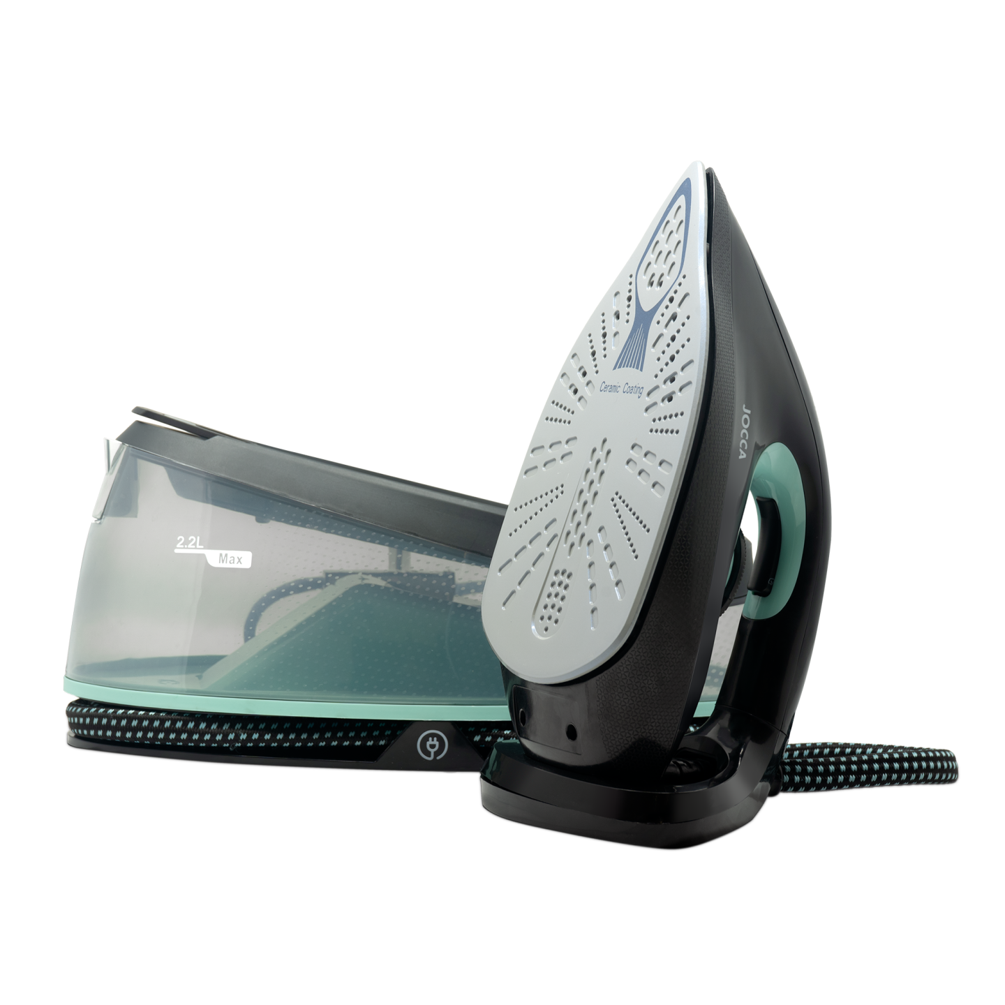 2400W 3.5 bar and 2.2 L Ironing Center | JOCCA