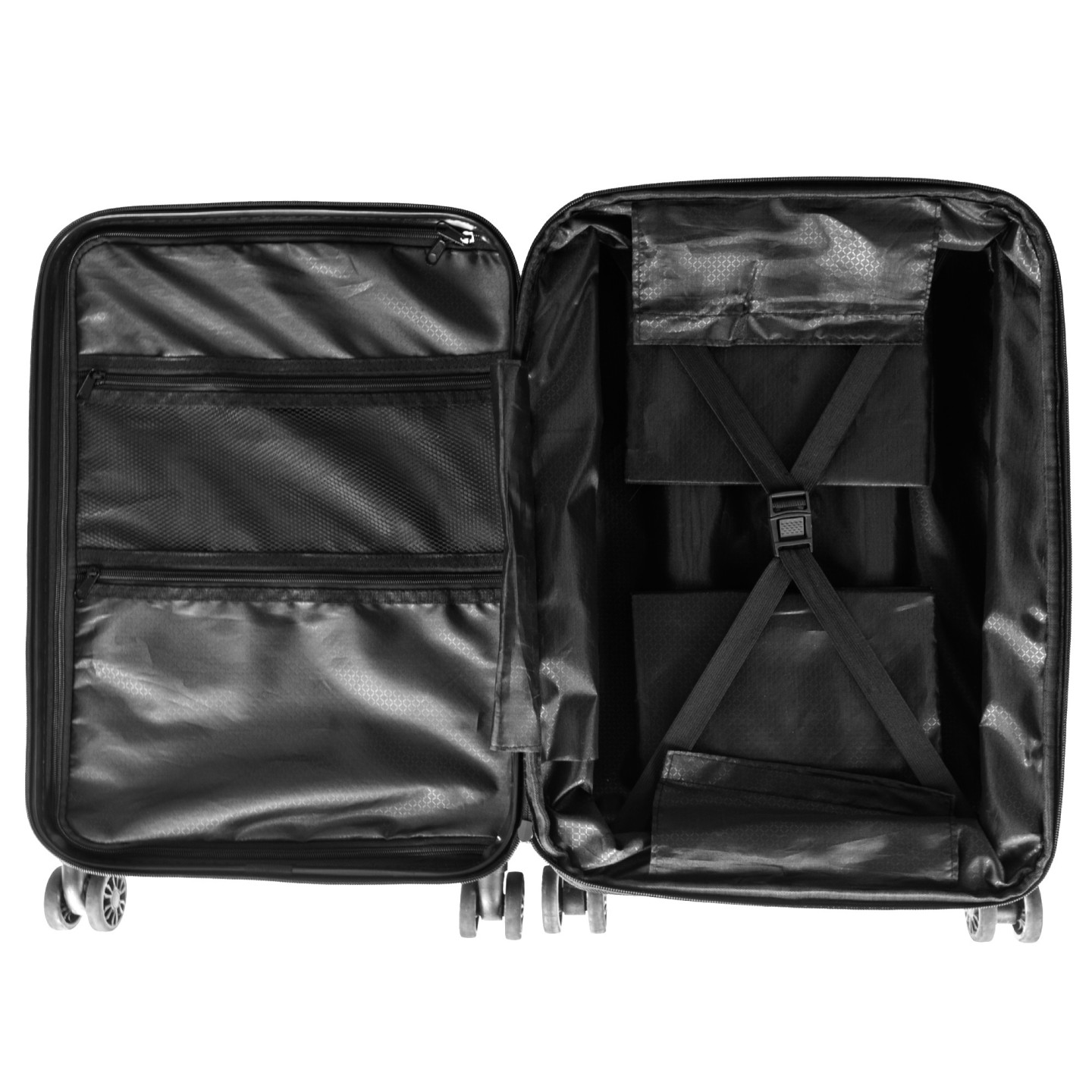 Cabine dobrável 47 l mala com TSA fechar | Jocca